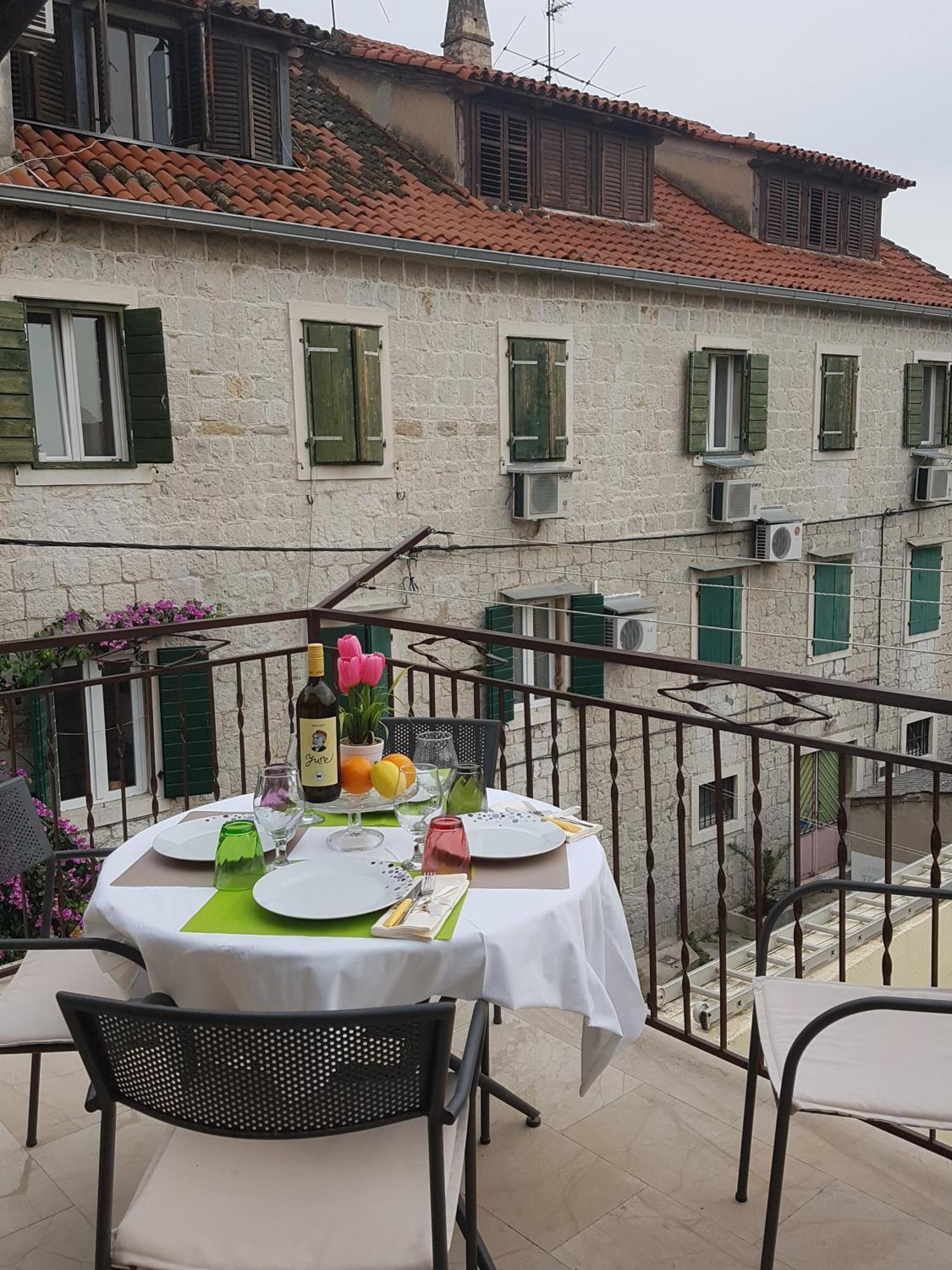 Apartments Fancy Old Town Split Buitenkant foto
